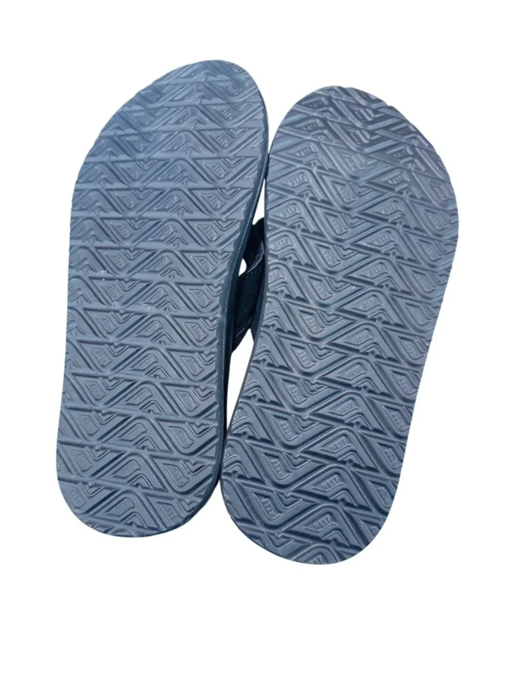 Reef Mens 7 Phantom Black Flip Flops Thong Beach Comfort Sandals Travel Casual